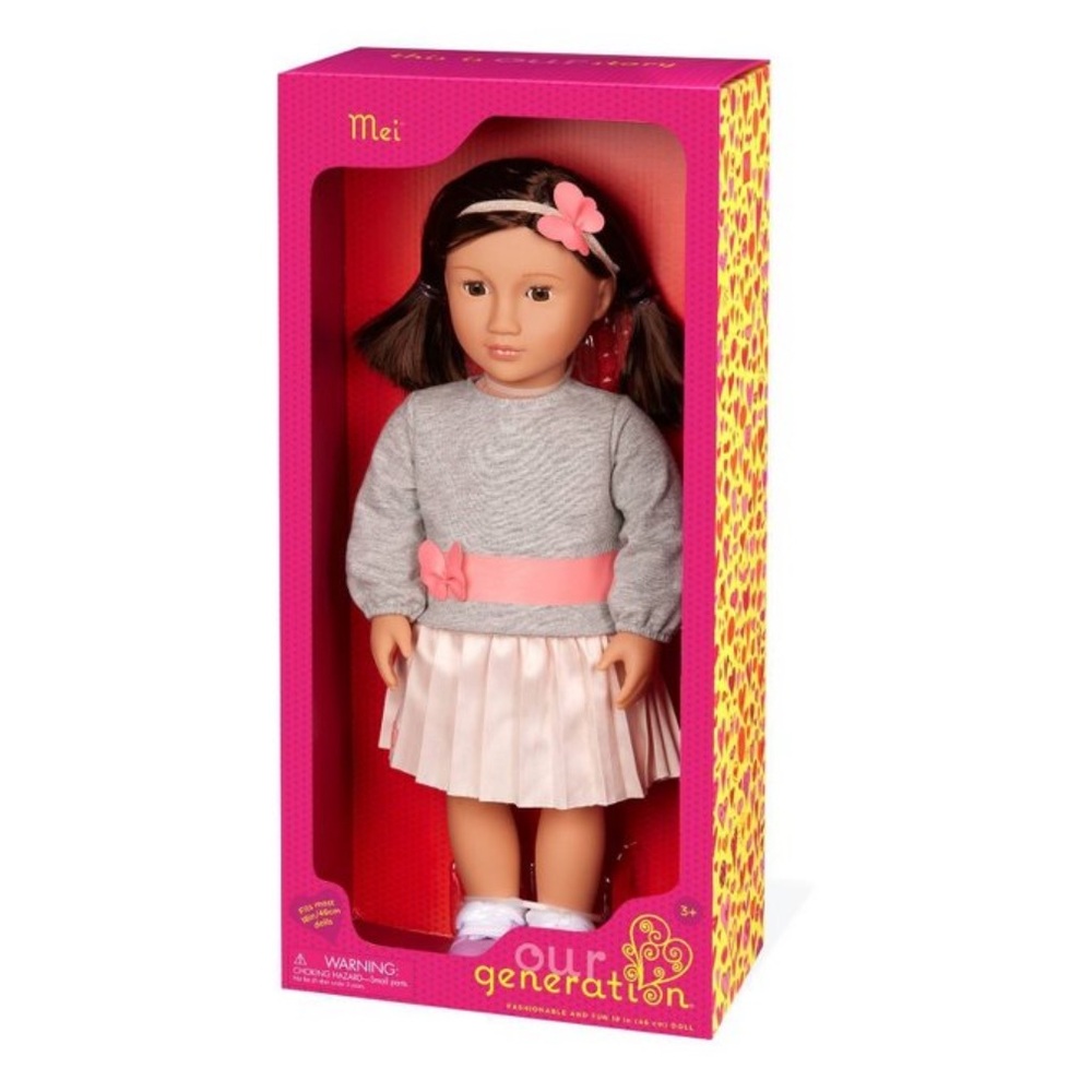 Our Generation Mei 18" Fashion Doll